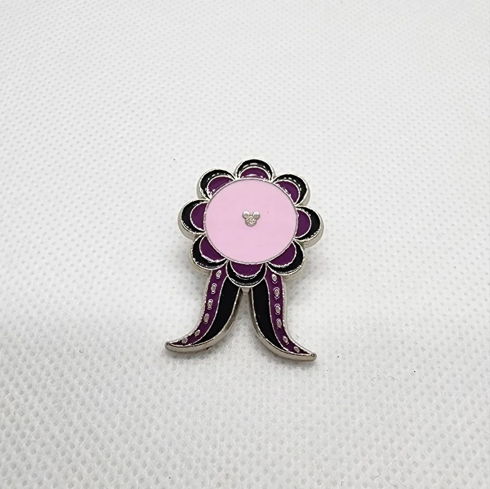 🌺 5/$25 Disney Ursula Ribbons Hidden Mickey Trading Pin‎ 2019